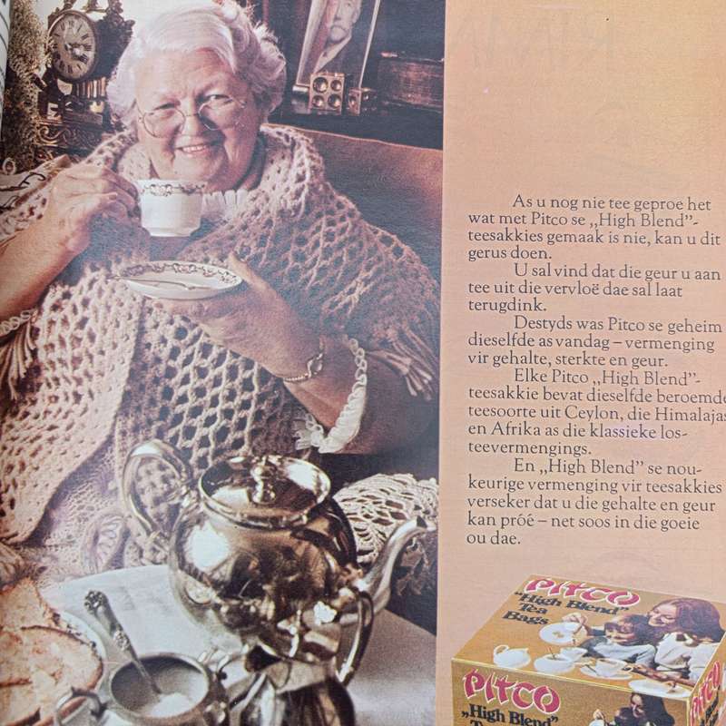 Vintage Sarie magazine - 18 July 1973 issue