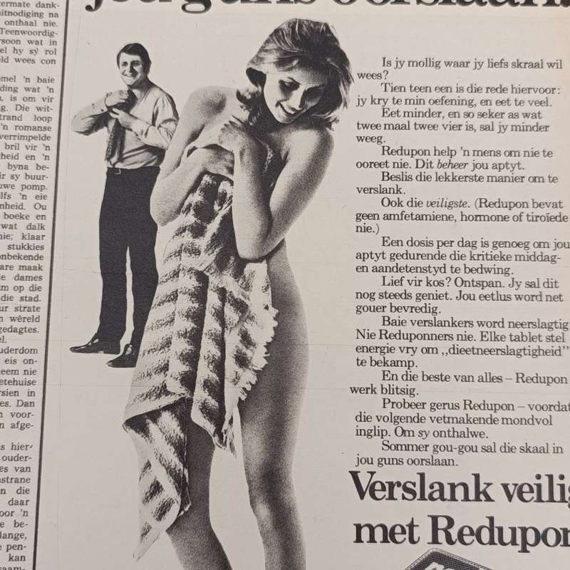 Vintage Sarie magazine - 6 December 1972 issue