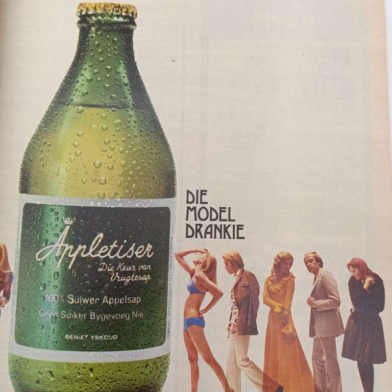 Vintage Sarie magazine - 6 December 1972 issue