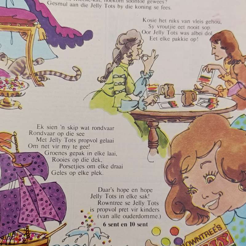 Vintage Sarie magazine - 6 December 1972 issue