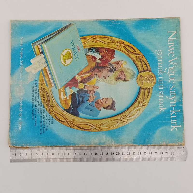 Vintage Sarie magazine - 6 December 1972 issue