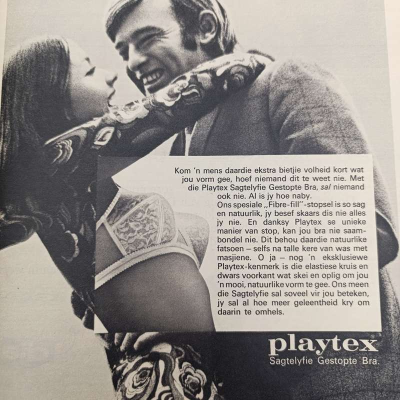 Vintage Sarie magazine - 22 September 1971 issue