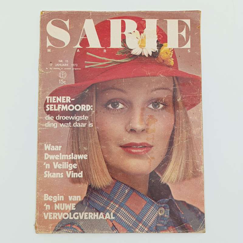 Vintage Sarie magazine - 17 January 1973 issue