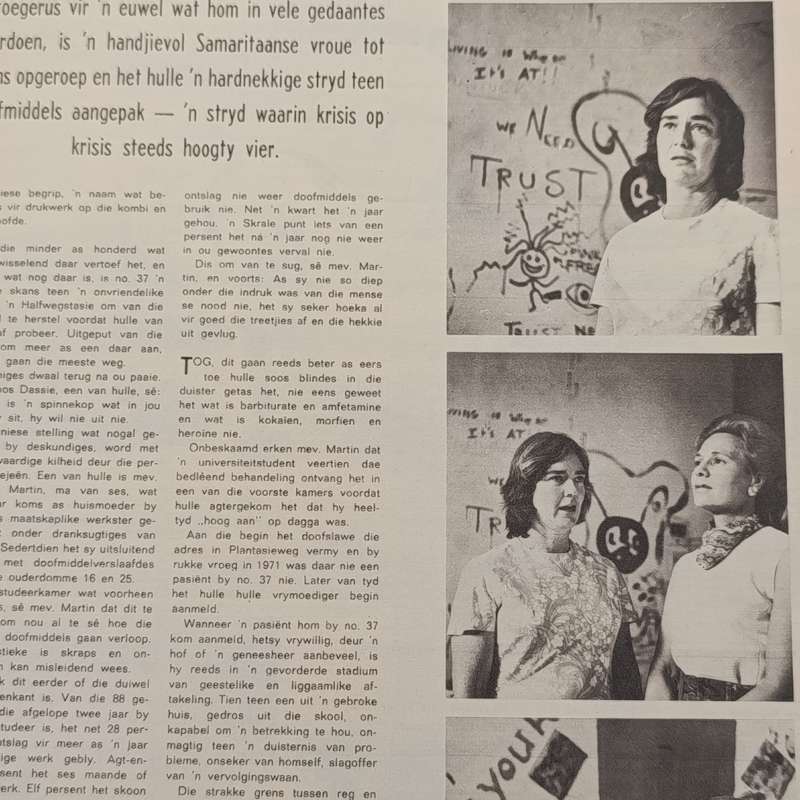 Vintage Sarie magazine - 17 January 1973 issue