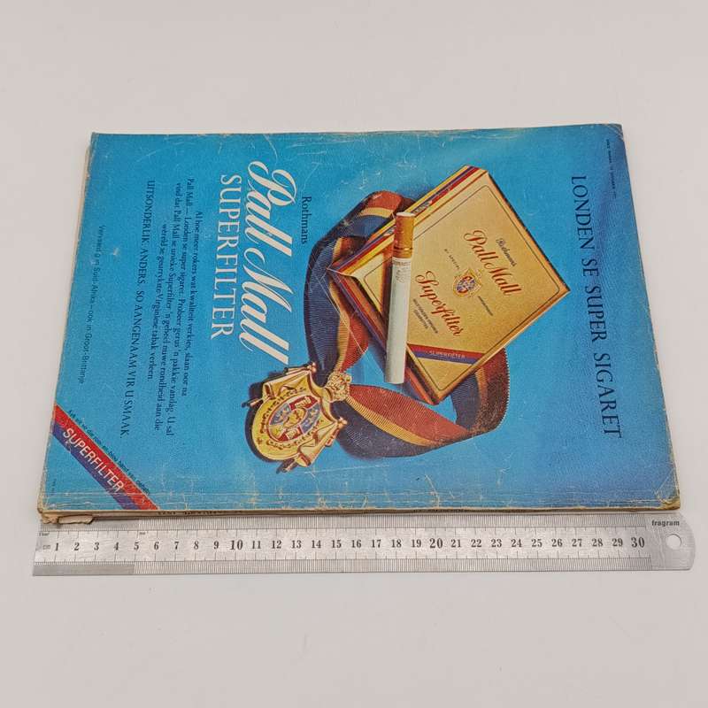 Vintage Sarie magazine - 17 January 1973 issue