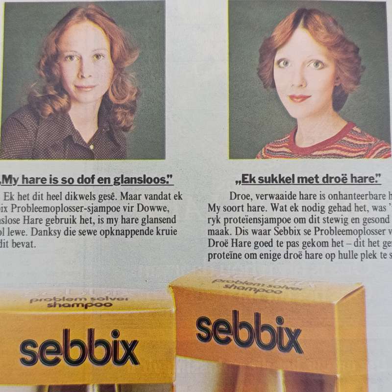 Vintage Sarie magazine - 17 July 1974 issue