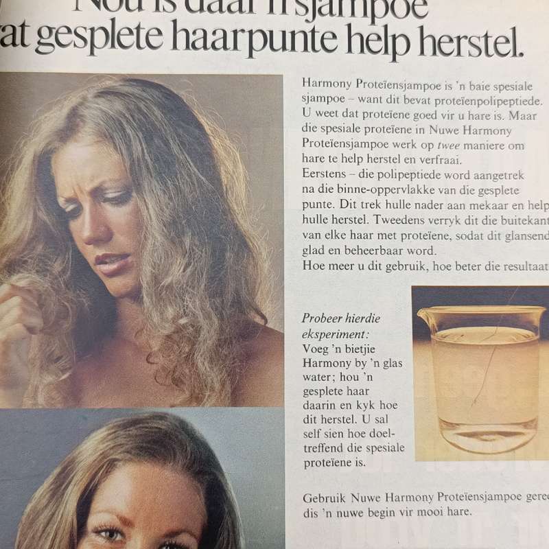 Vintage Sarie magazine - 28 March 1973 issue