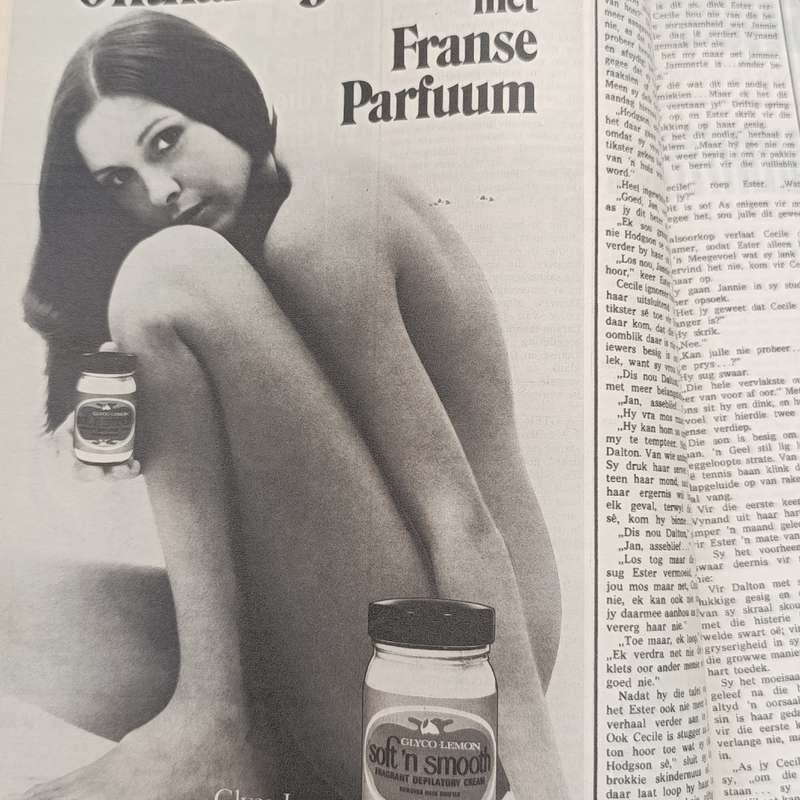 Vintage Sarie magazine - 28 March 1973 issue
