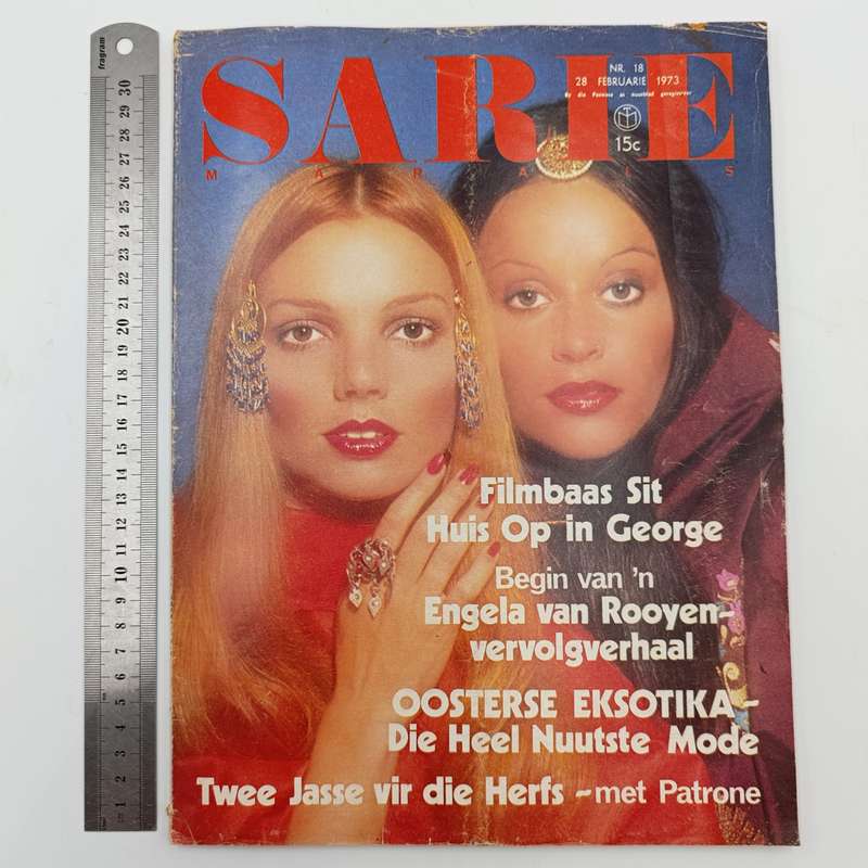 Vintage Sarie magazine 28 February 1973 issue