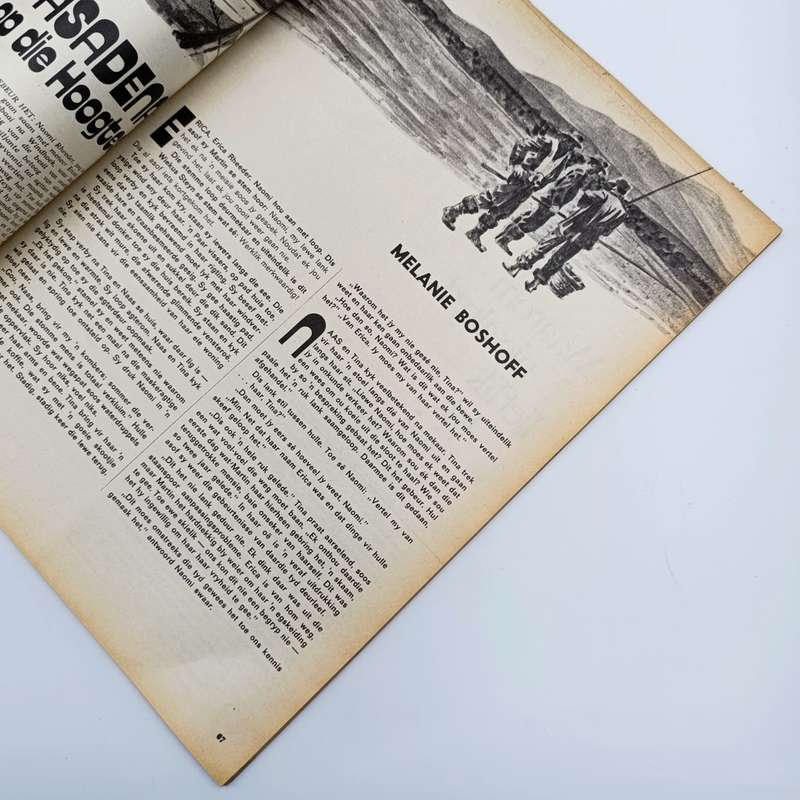 Vintage Sarie magazine 28 February 1973 issue