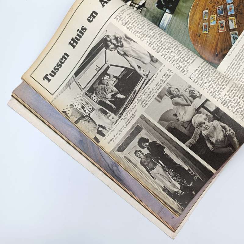 Vintage Sarie magazine 28 February 1973 issue