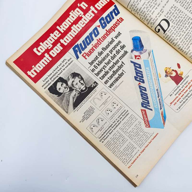 Vintage Sarie magazine 28 February 1973 issue
