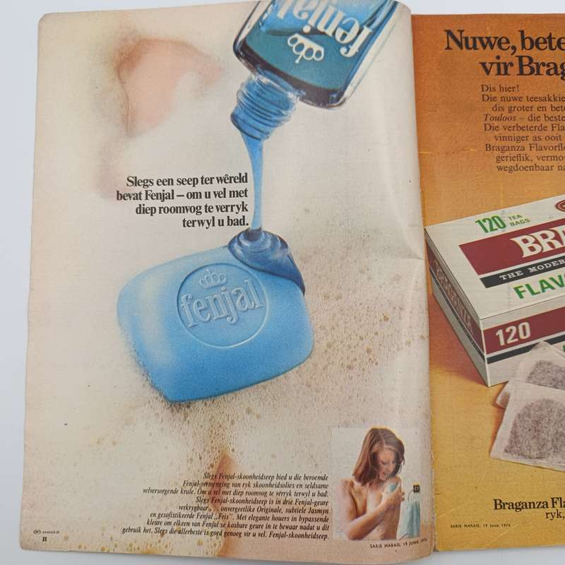 Vintage Sarie magazine - 19 June 1974 issue