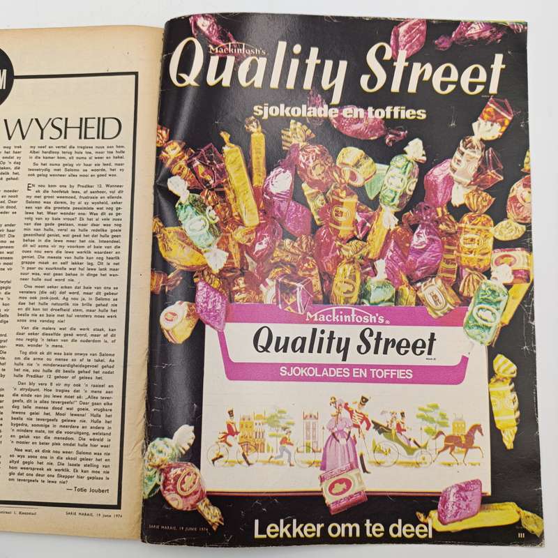 Vintage Sarie magazine - 19 June 1974 issue
