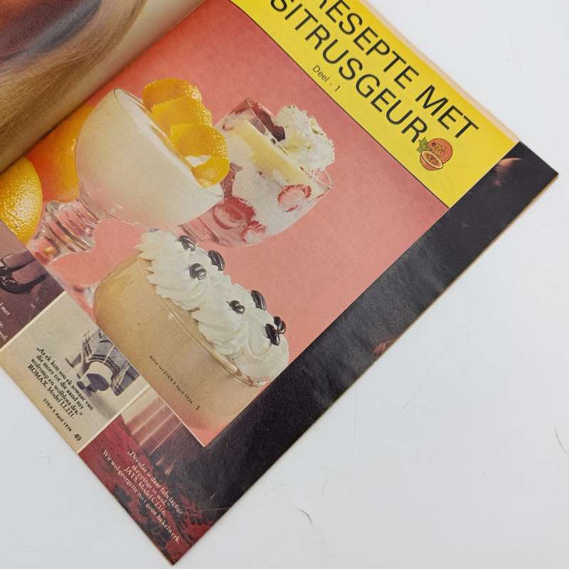 Vintage Ster magazine - 5 April 1974 issue