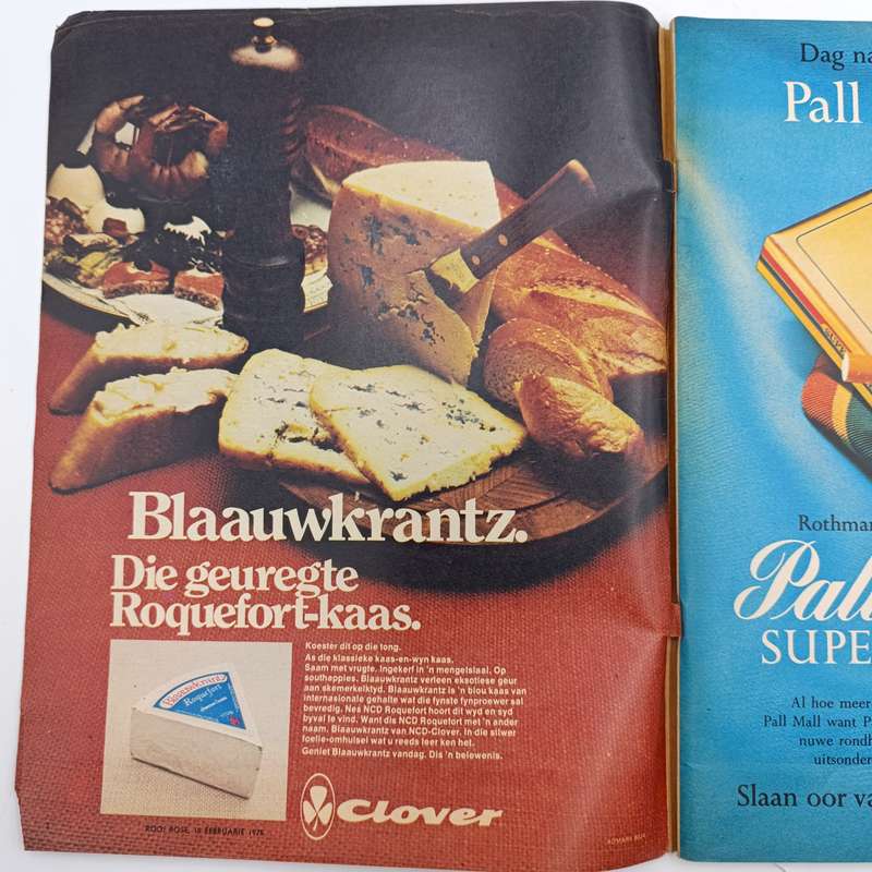 Vintage Rooi Rose magazine - 19 February 1975 issue