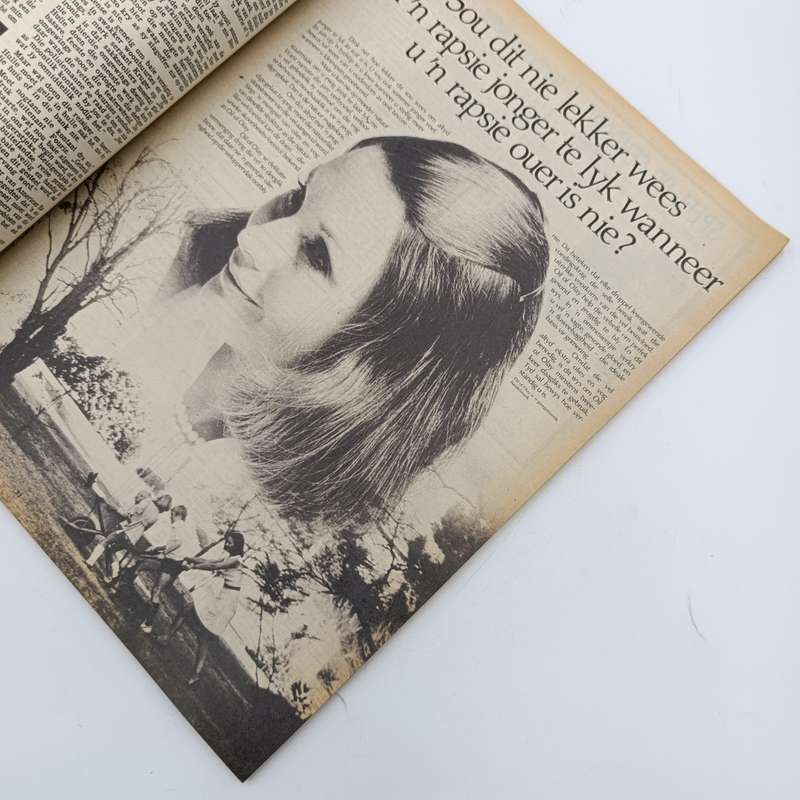 Vintage Rooi Rose magazine - 19 February 1975 issue