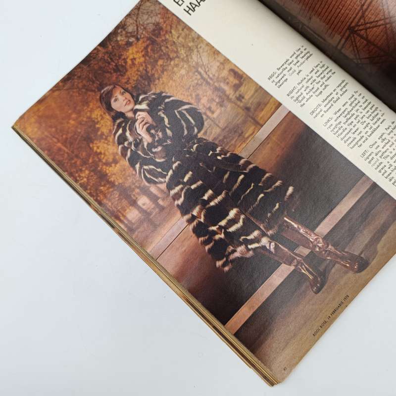 Vintage Rooi Rose magazine - 19 February 1975 issue