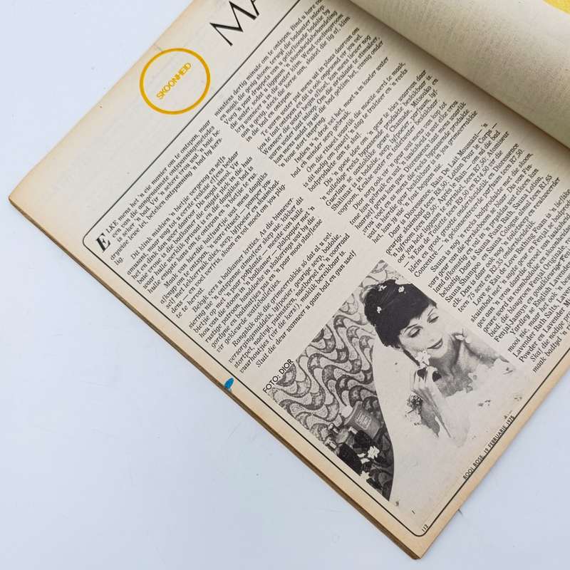 Vintage Rooi Rose magazine - 19 February 1975 issue