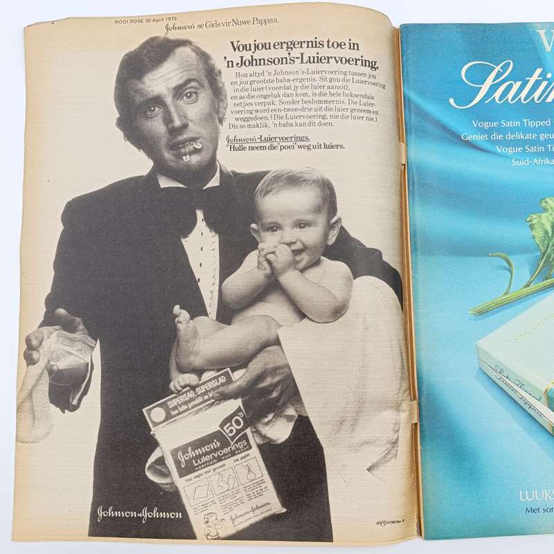 Vintage Rooi Rose magazine - 30 April 1975 issue