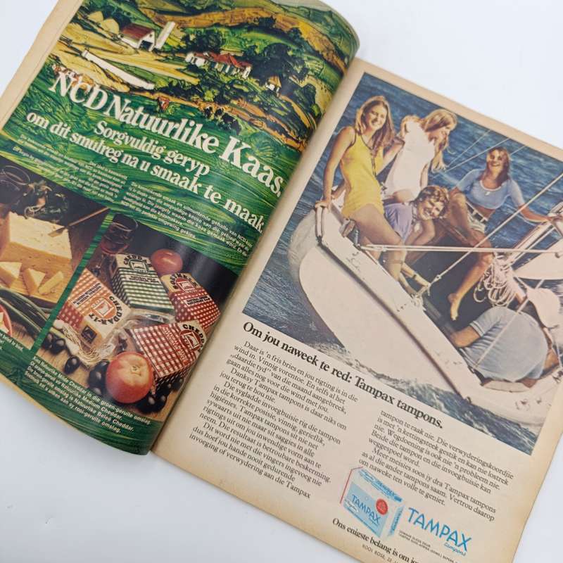 Vintage Rooi Rose magazine - 22 January 1975 issue