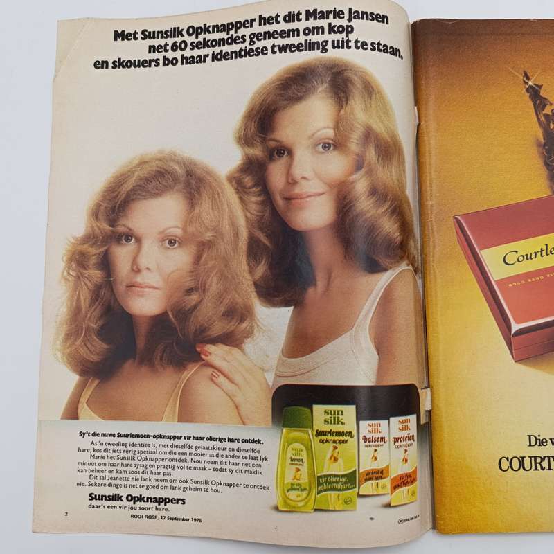 Vintage Rooi Rose en Ster magazine - 17 September 1975 issue