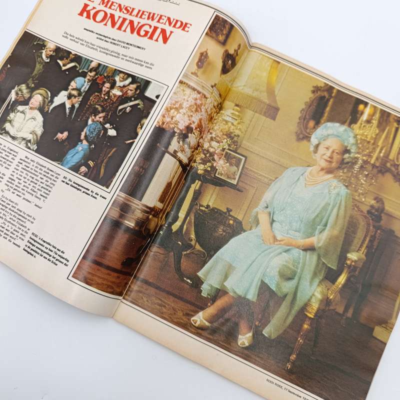 Vintage Rooi Rose en Ster magazine - 17 September 1975 issue