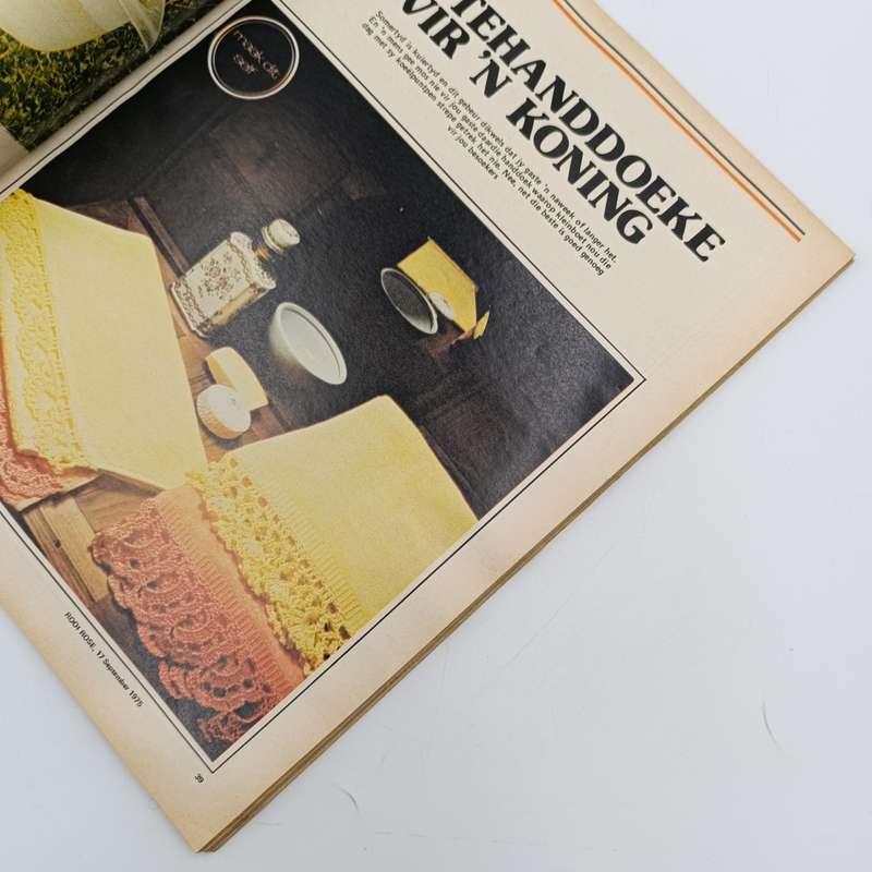 Vintage Rooi Rose en Ster magazine - 17 September 1975 issue