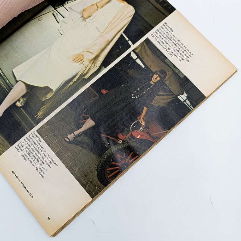 Vintage Rooi Rose en Ster magazine - 17 September 1975 issue