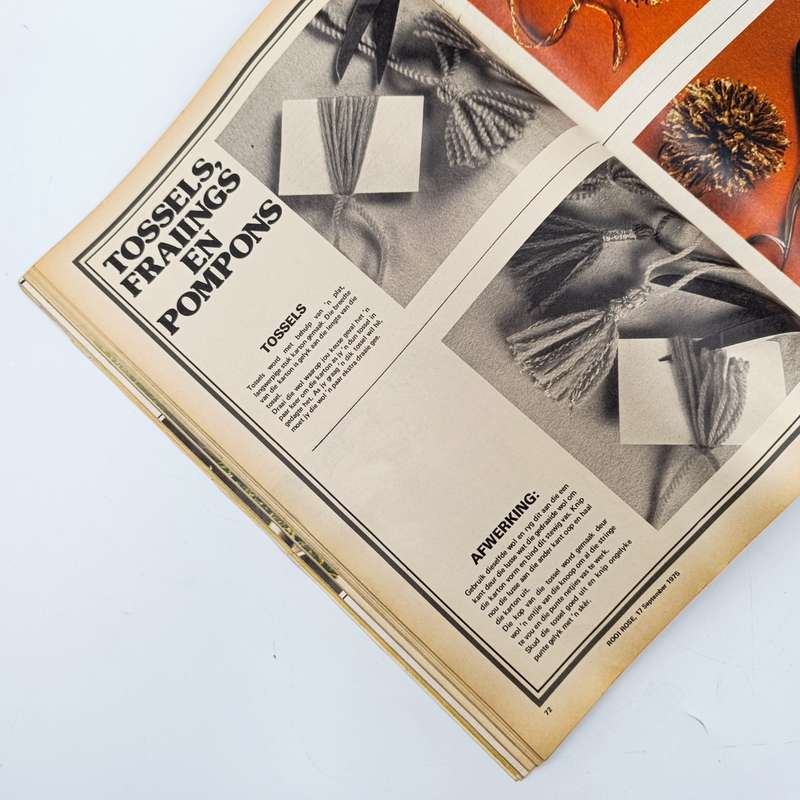 Vintage Rooi Rose en Ster magazine - 17 September 1975 issue