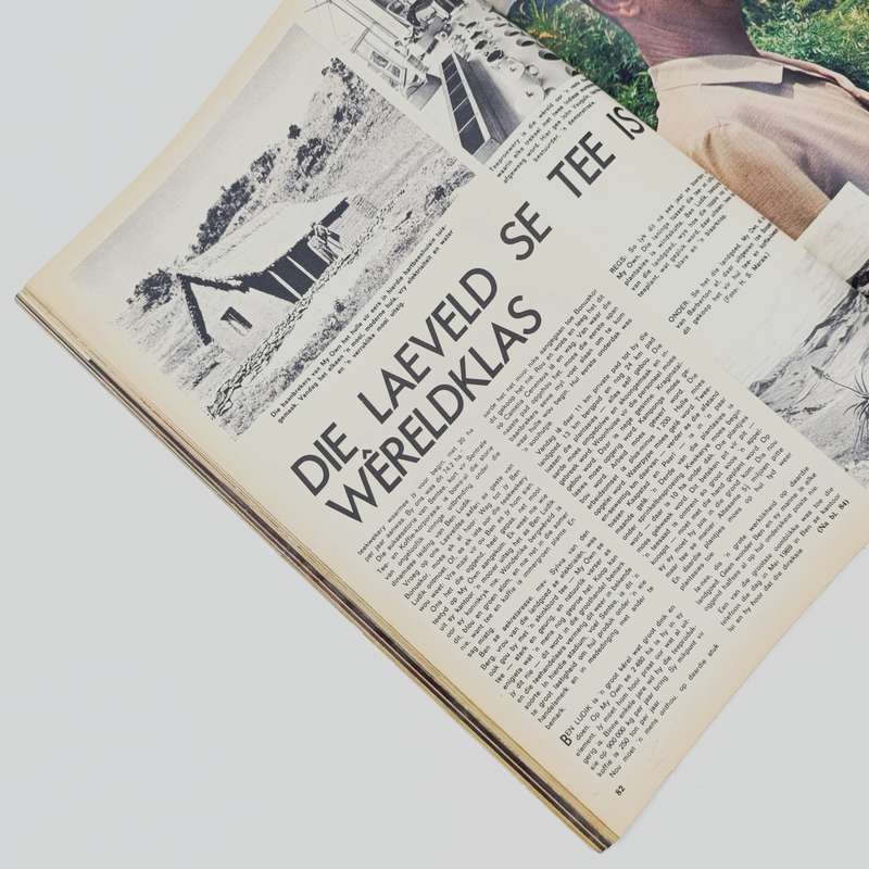 Vintage Sarie magazine - 5 May 1971 issue