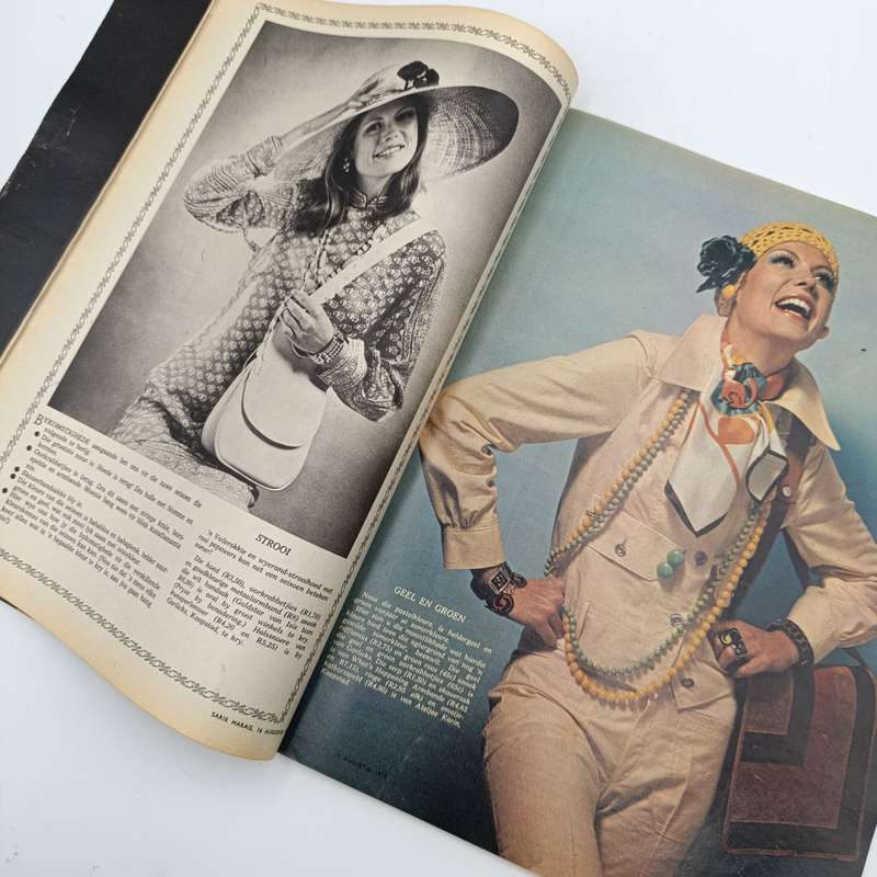 Vintage Sarie magazine - 16 August 1972 issue