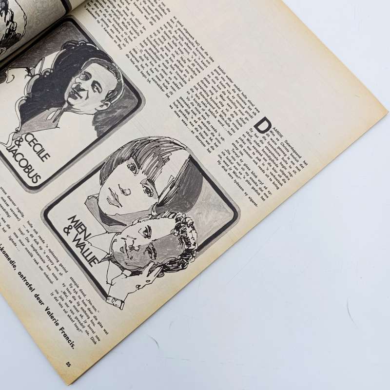 Vintage Sarie magazine - 16 August 1972 issue