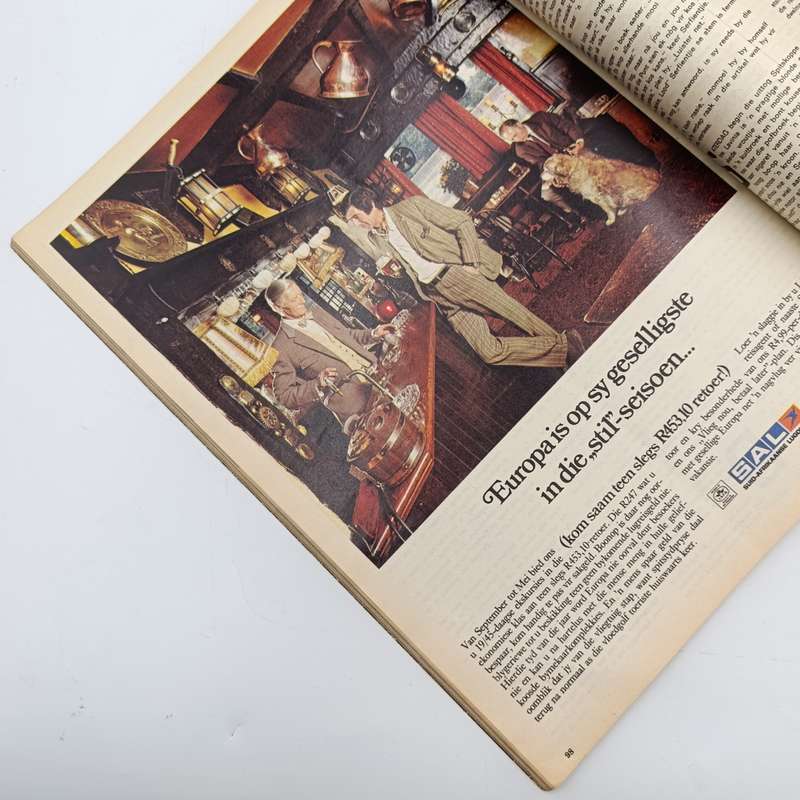 Vintage Sarie magazine - 16 August 1972 issue