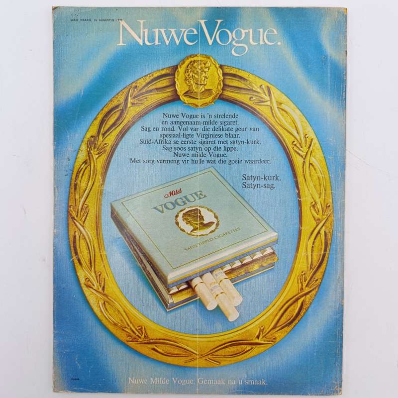Vintage Sarie magazine - 16 August 1972 issue
