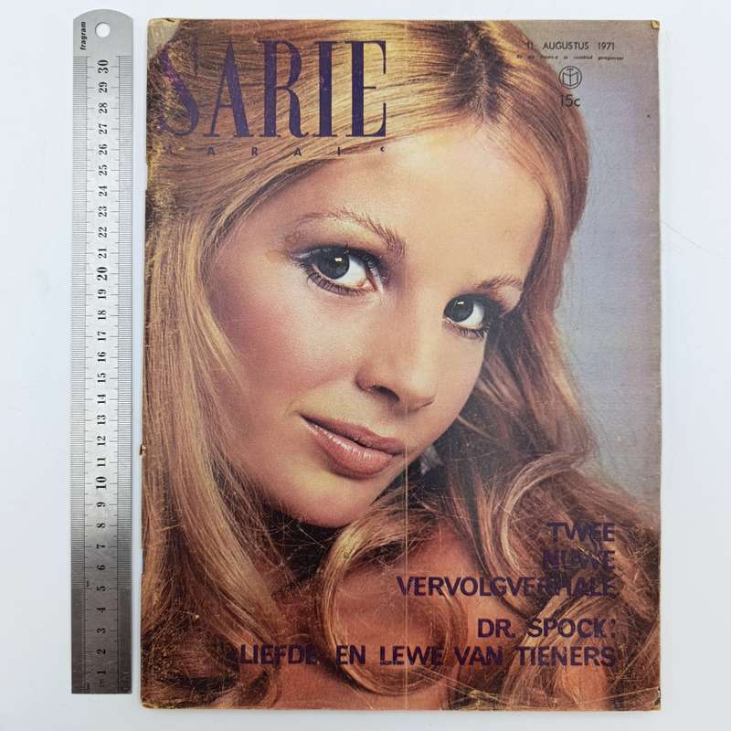 Vintage Sarie magazine - 11 August 1971 issue