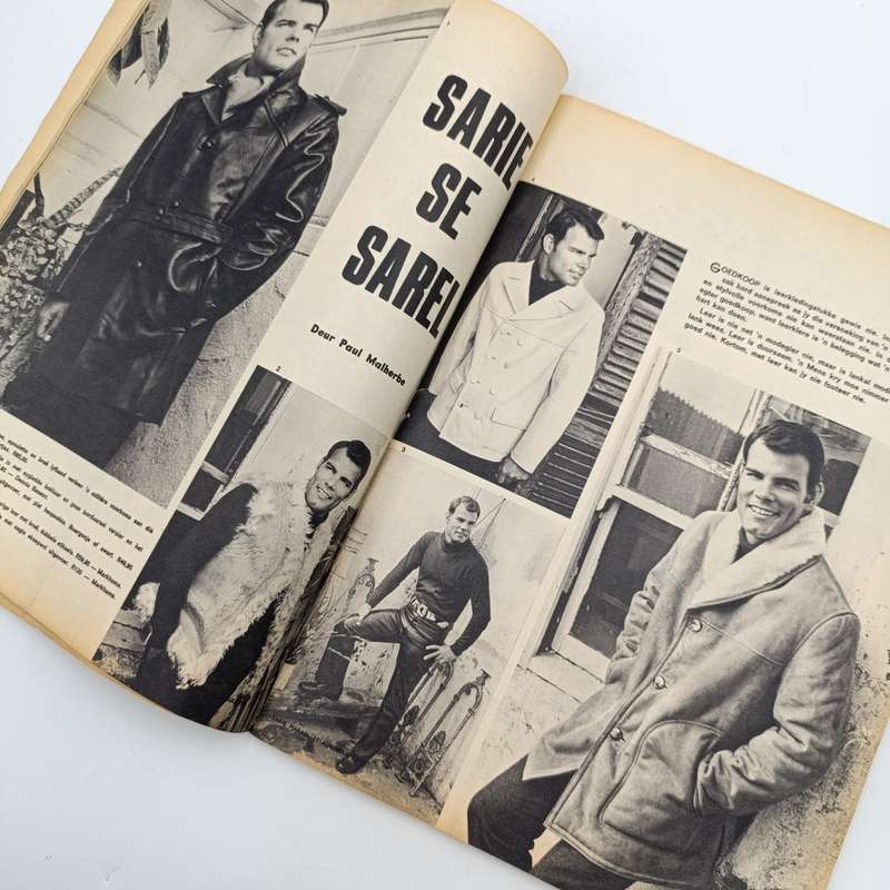 Vintage Sarie magazine - 11 August 1971 issue