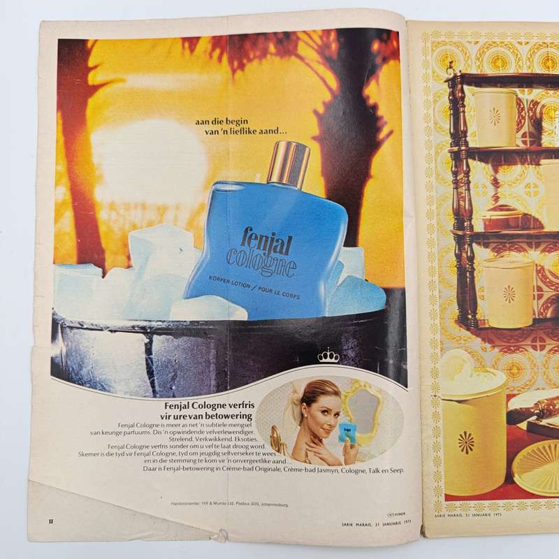 Vintage Sarie magazine - 31 January 1973 issue