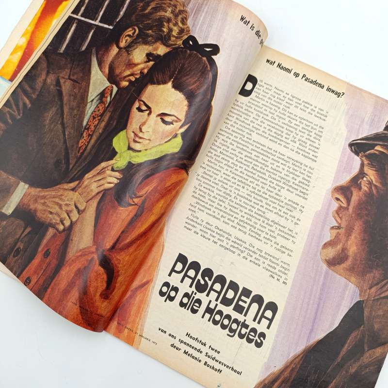 Vintage Sarie magazine - 31 January 1973 issue