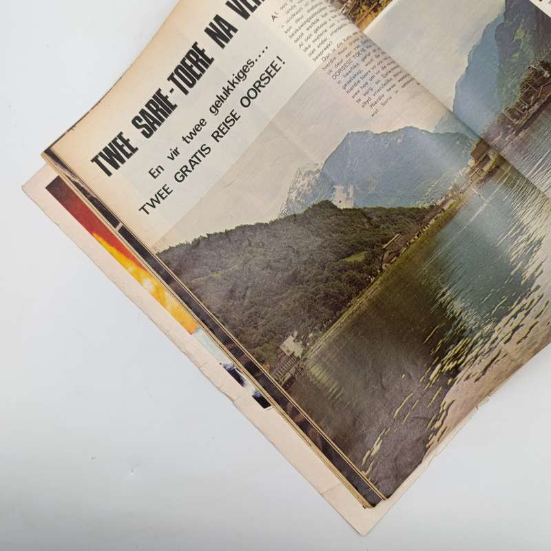 Vintage Sarie magazine - 31 January 1973 issue