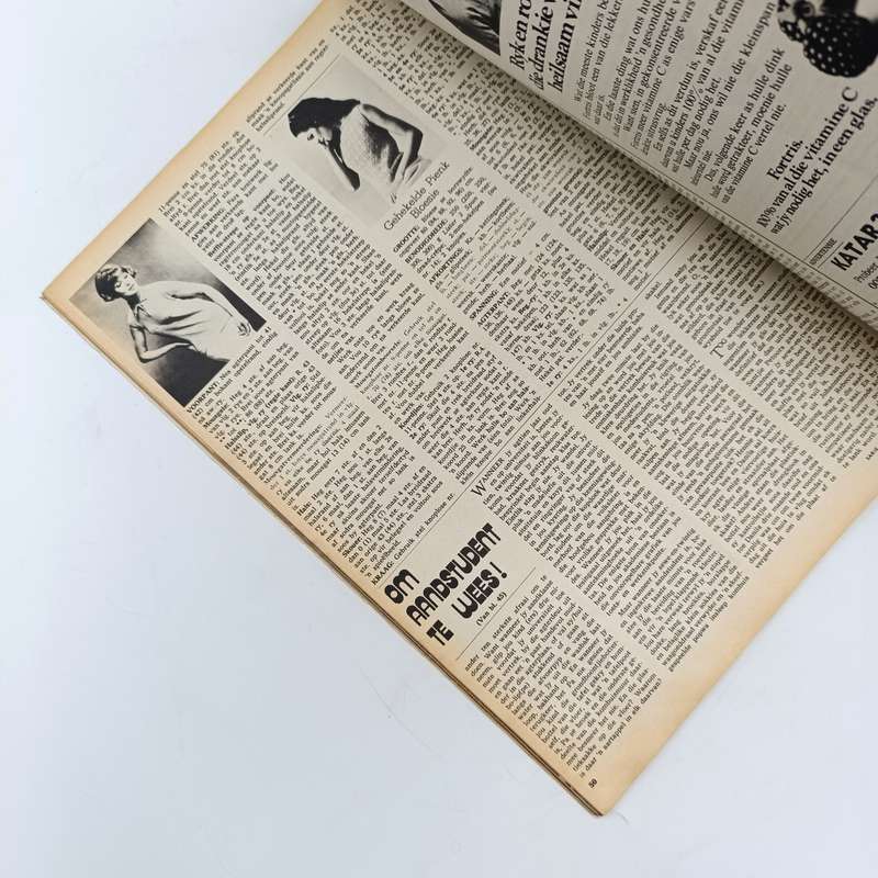 Vintage Sarie magazine - 31 January 1973 issue