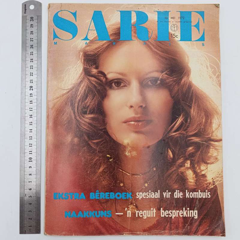 Vintage Sarie magazine - 10 May 1972 issue