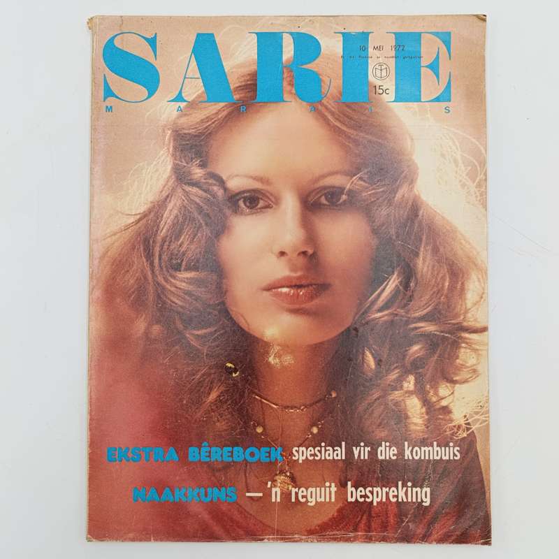 Vintage Sarie magazine - 10 May 1972 issue