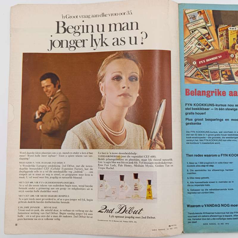 Vintage Sarie magazine - 10 May 1972 issue