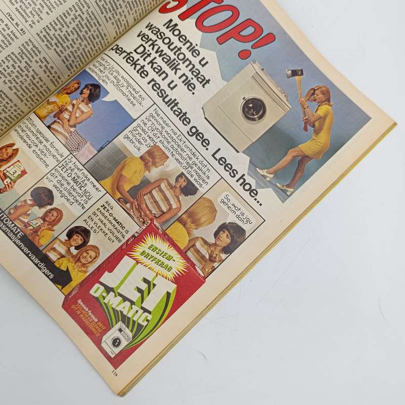 Vintage Sarie magazine - 10 May 1972 issue