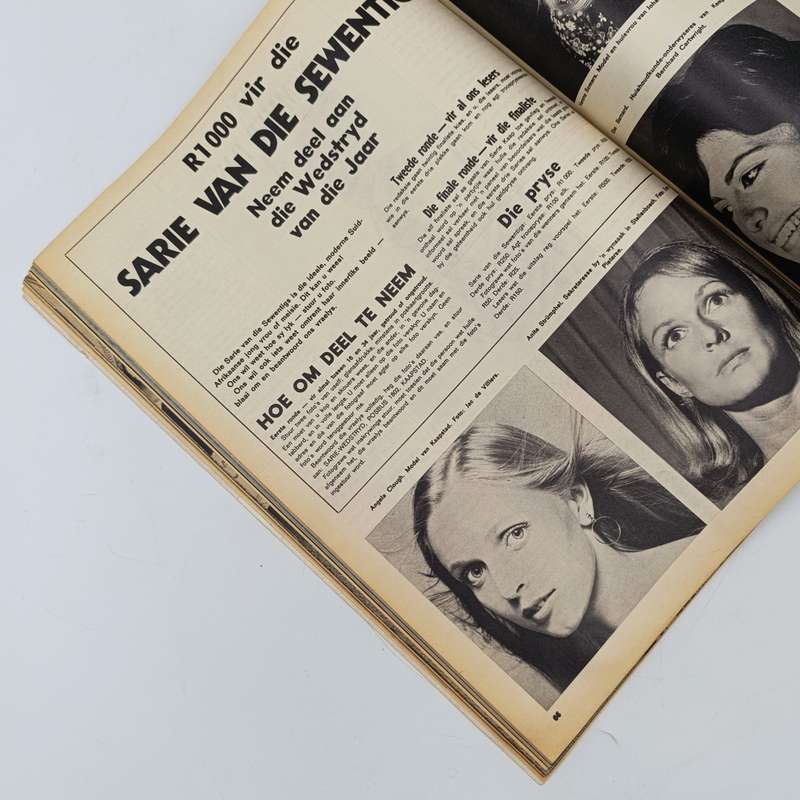 Vintage Sarie magazine - 10 May 1972 issue