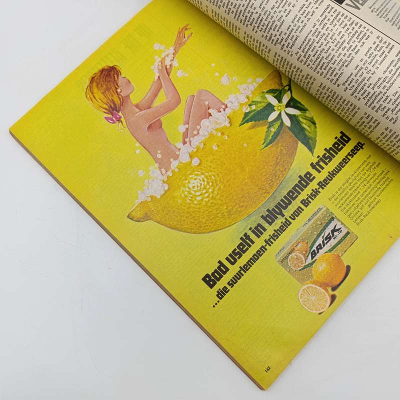 Vintage Sarie magazine - 10 May 1972 issue