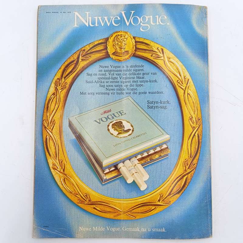 Vintage Sarie magazine - 10 May 1972 issue