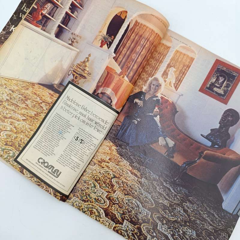 Vintage Sarie magazine - 24 October 1973 issue