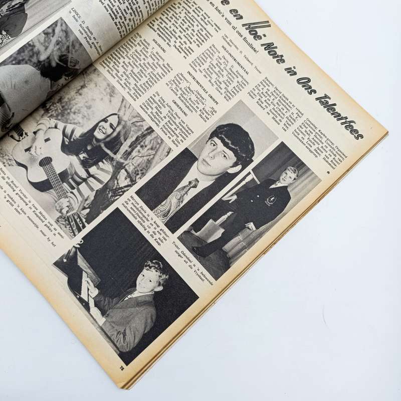 Vintage Sarie magazine - 24 October 1973 issue